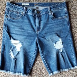 Kut From The Kloth Denim Bermudas